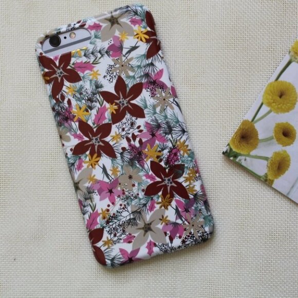 NEW iPhone iPhone XS Max Floral pattern case - Picture 2 of 9